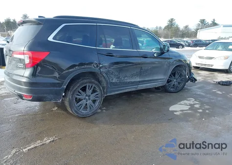 2022 Honda Pilot Awd Special Edition из США, поврежденный, VIN 5FNYF6H24NB007312